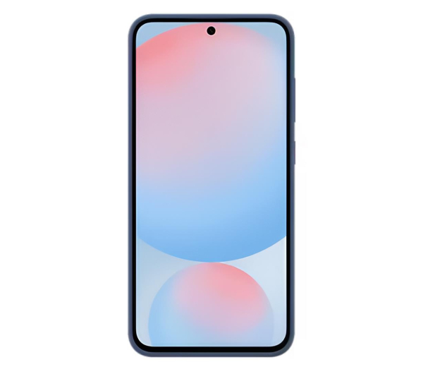 Samsung Silicon Case do Galaxy S24 FE Blue - 1285916 - zdjęcie 4
